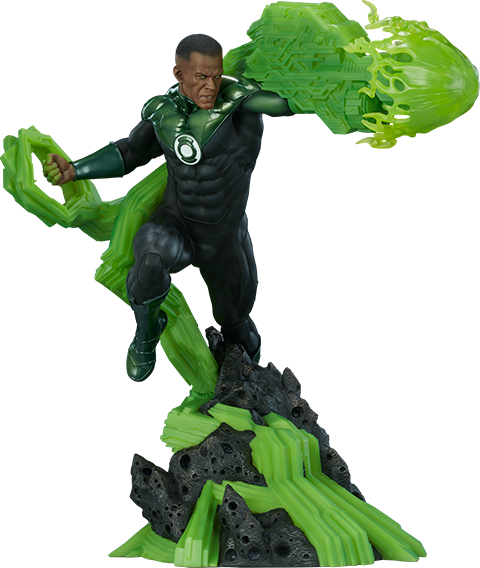 Green Lantern - LIMITED EDITION: 1000 – Sideshow Collectibles – ActionFigure Brasil