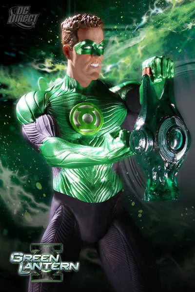 Green Lantern Maquette Hal Jordan (Movie Ver.)ㅤ – DC Direct – ActionFigureBrasil