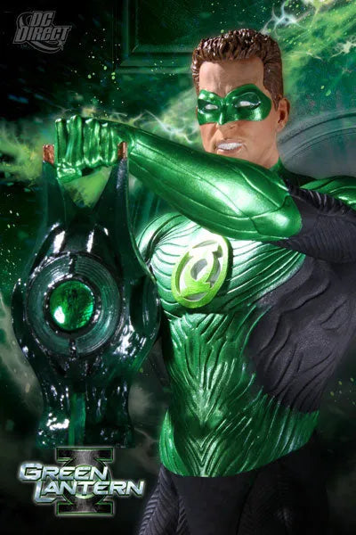 Green Lantern Maquette Hal Jordan (Movie Ver.)ㅤ – DC Direct – ActionFigureBrasil — ângulo diferente