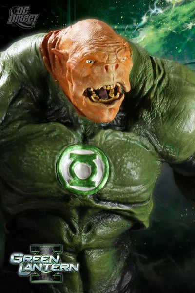 Green Lantern Mini-Bust Kilowog (Movie Ver.)ㅤ – DC Direct – ActionFigureBrasil