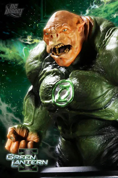 Green Lantern Mini-Bust Kilowog (Movie Ver.)ㅤ – DC Direct – ActionFigureBrasil — ângulo diferente