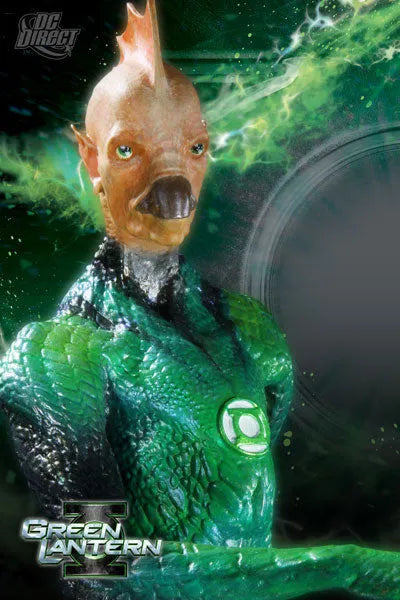 Green Lantern Mini-Bust Tomar Re (Movie Ver.)ㅤ – DC Direct – ActionFigureBrasil