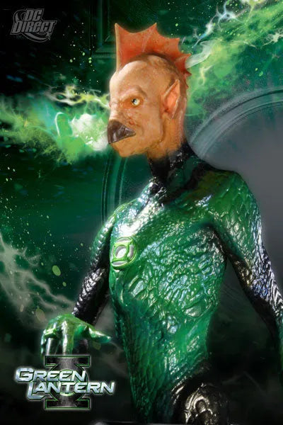 Green Lantern Mini-Bust Tomar Re (Movie Ver.)ㅤ – DC Direct – ActionFigureBrasil — ângulo diferente