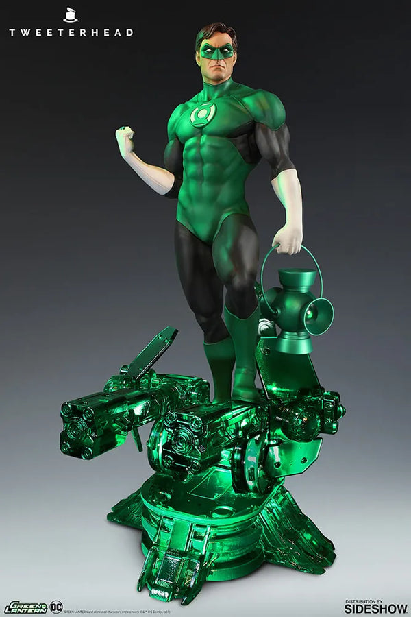 Green Lantern – Tweeterhead – ActionFigure Brasil