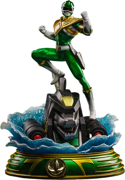 Green Ranger - LIMITED EDITION: 500 – Kami-Arts – ActionFigure Brasil