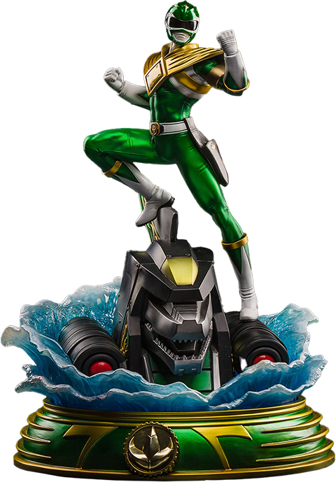 Green Ranger - LIMITED EDITION: 500 – Kami-Arts – ActionFigure Brasil