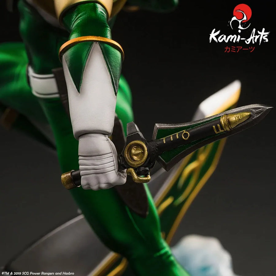 Green Ranger - LIMITED EDITION: 500 – Kami-Arts – ActionFigure Brasil