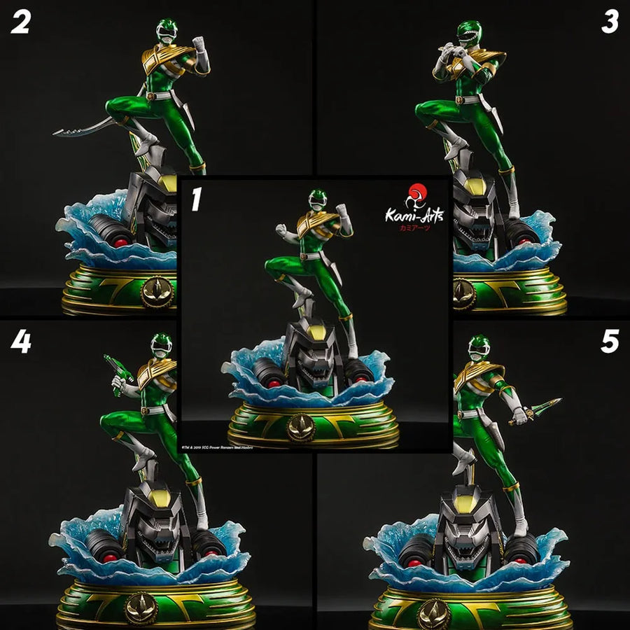 Green Ranger - LIMITED EDITION: 500 – Kami-Arts – ActionFigure Brasil