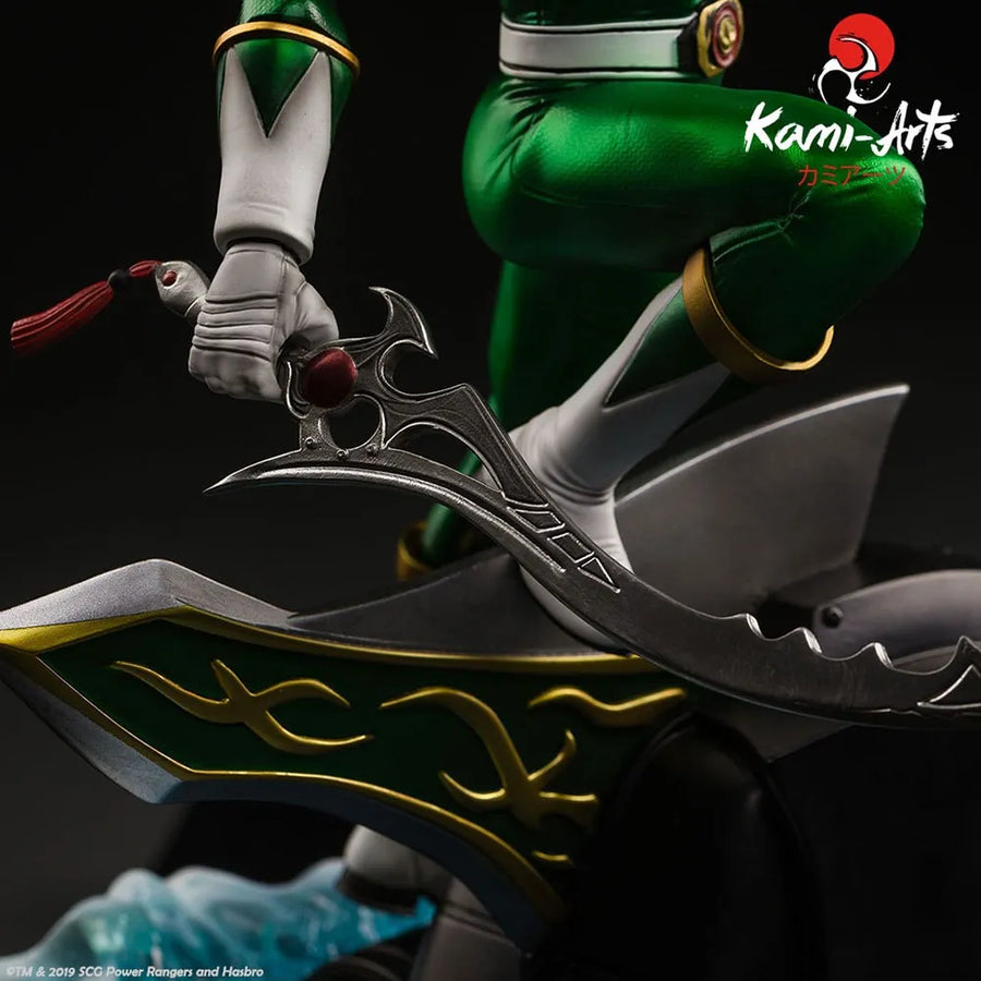 Green Ranger - LIMITED EDITION: 500 – Kami-Arts – ActionFigure Brasil