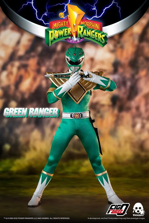 Green Ranger – Threezero – ActionFigure Brasil