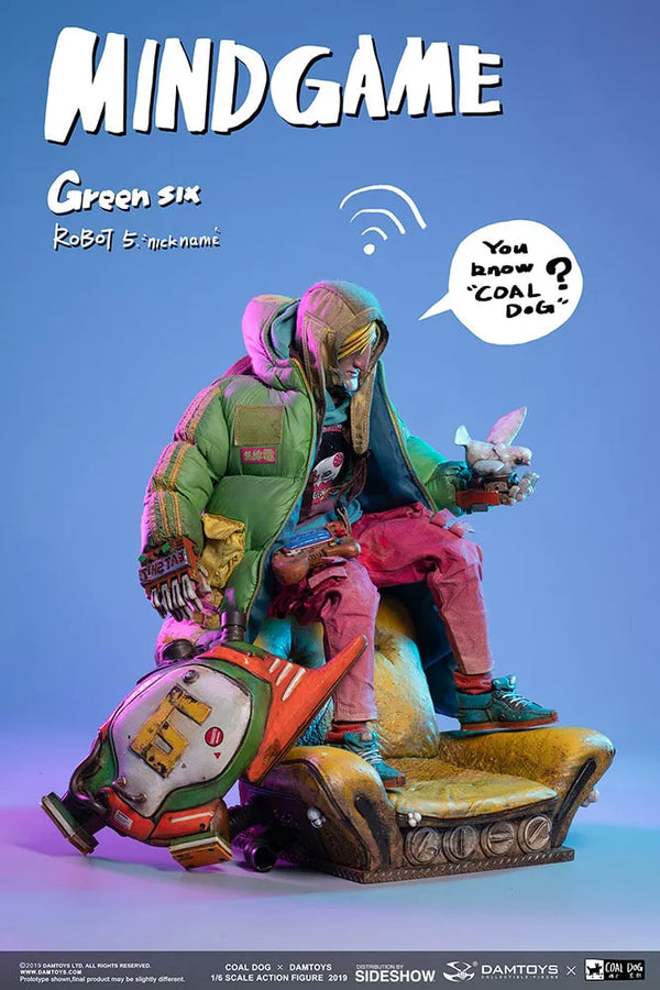 Green Six – Damtoys – ActionFigure Brasil