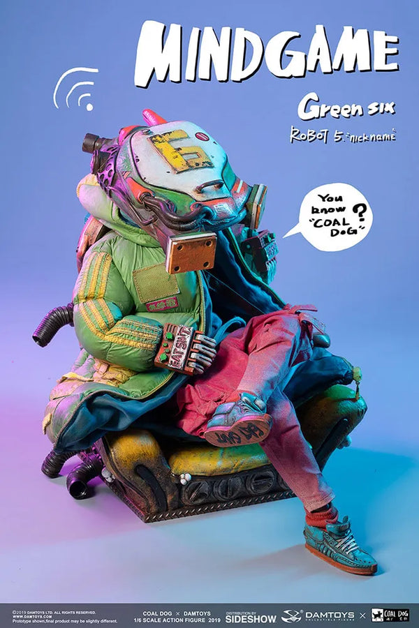 Green Six – Damtoys – ActionFigure Brasil