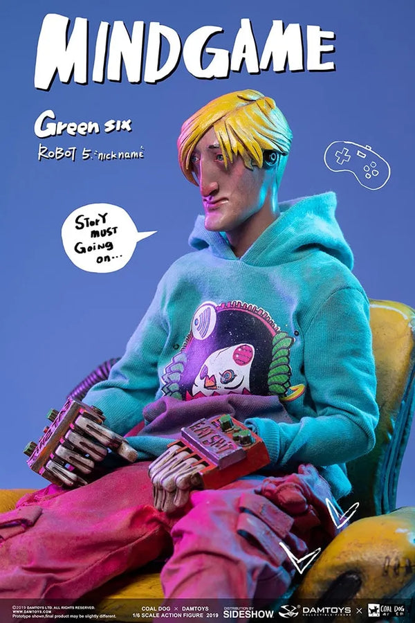 Green Six – Damtoys – ActionFigure Brasil