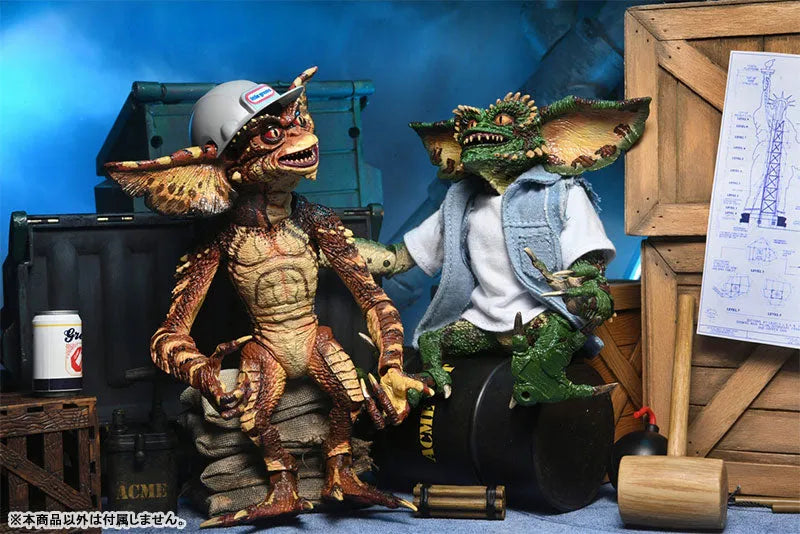 Gremlin 2 / Demolition Gremlin Ultimate Action Figure 2PKㅤ – NECA – ActionFigureBrasil