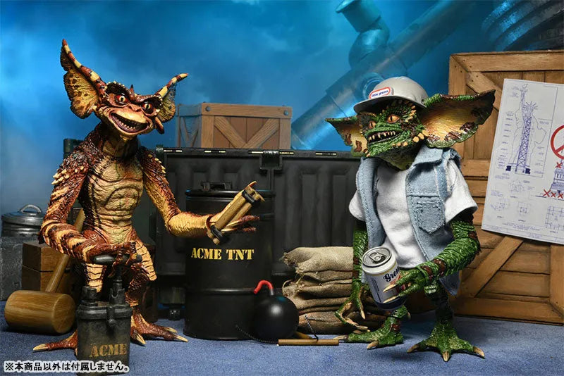 Gremlin 2 / Demolition Gremlin Ultimate Action Figure 2PKㅤ – NECA – ActionFigureBrasil