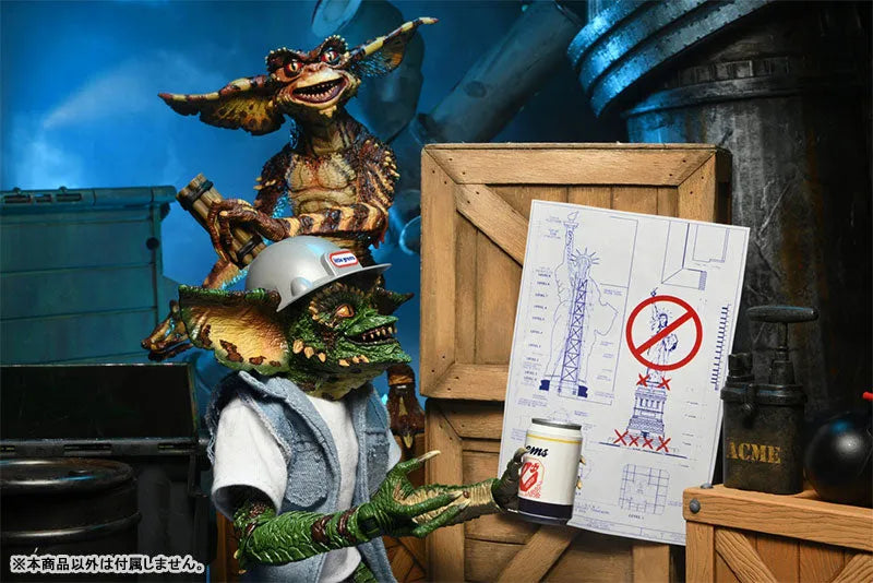 Gremlin 2 / Demolition Gremlin Ultimate Action Figure 2PKㅤ – NECA – ActionFigureBrasil