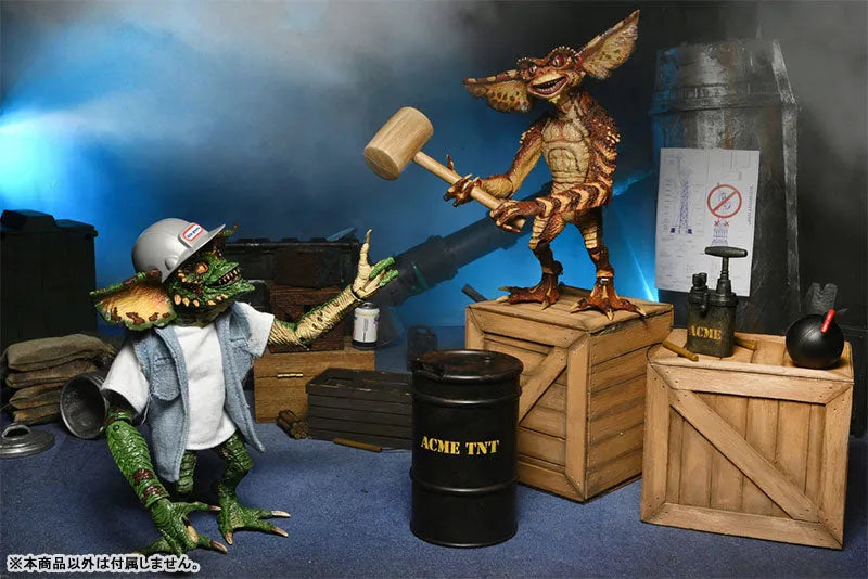 Gremlin 2 / Demolition Gremlin Ultimate Action Figure 2PKㅤ – NECA – ActionFigureBrasil
