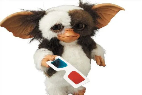 Gremlins - Gizmo - Vinyl Collectible Dolls #210 - 1/1 - 3D Glasses Ver. (Medicom Toy)ㅤ – Medicom Toy – ActionFigureBrasil