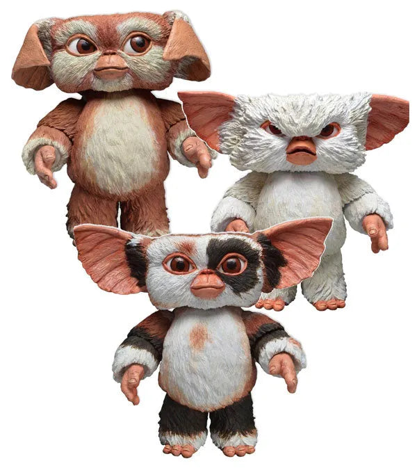 Gremlins - Mogwai Action Figure Series 5 Set of 3 Typesㅤ – NECA – ActionFigureBrasil