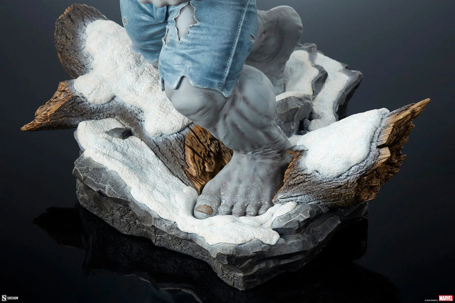 Grey Hulk vs Wolverine - LIMITED EDITION: 1000 – Sideshow Collectibles – ActionFigure Brasil
