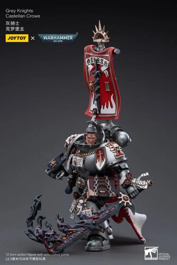 Grey Knights Castellan Crowe – Joytoy – ActionFigure Brasil