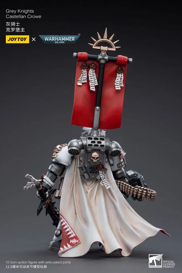 Grey Knights Castellan Crowe – Joytoy – ActionFigure Brasil