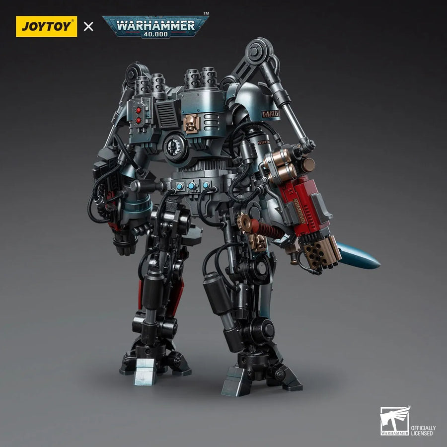 Grey Knights Nemesis Dreadknight – Joytoy – ActionFigure Brasil
