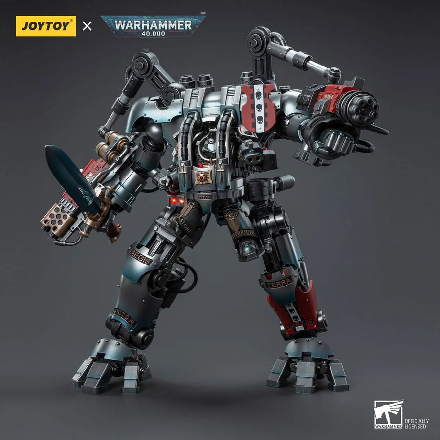 Grey Knights Nemesis Dreadknight (Including Action Figure) (With Action Figure) – Joytoy – ActionFigure Brasil