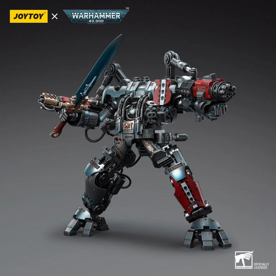 Grey Knights Nemesis Dreadknight (Including Action Figure) (With Action Figure) – Joytoy – ActionFigure Brasil