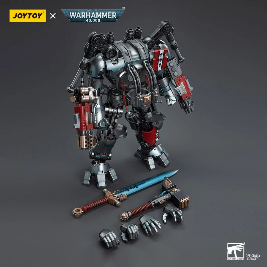 Grey Knights Nemesis Dreadknight – Joytoy – ActionFigure Brasil