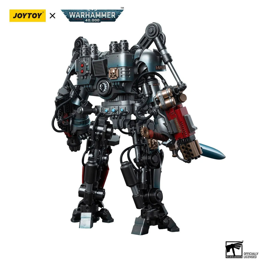 Grey Knights Nemesis Dreadknight – Joytoy – ActionFigure Brasil