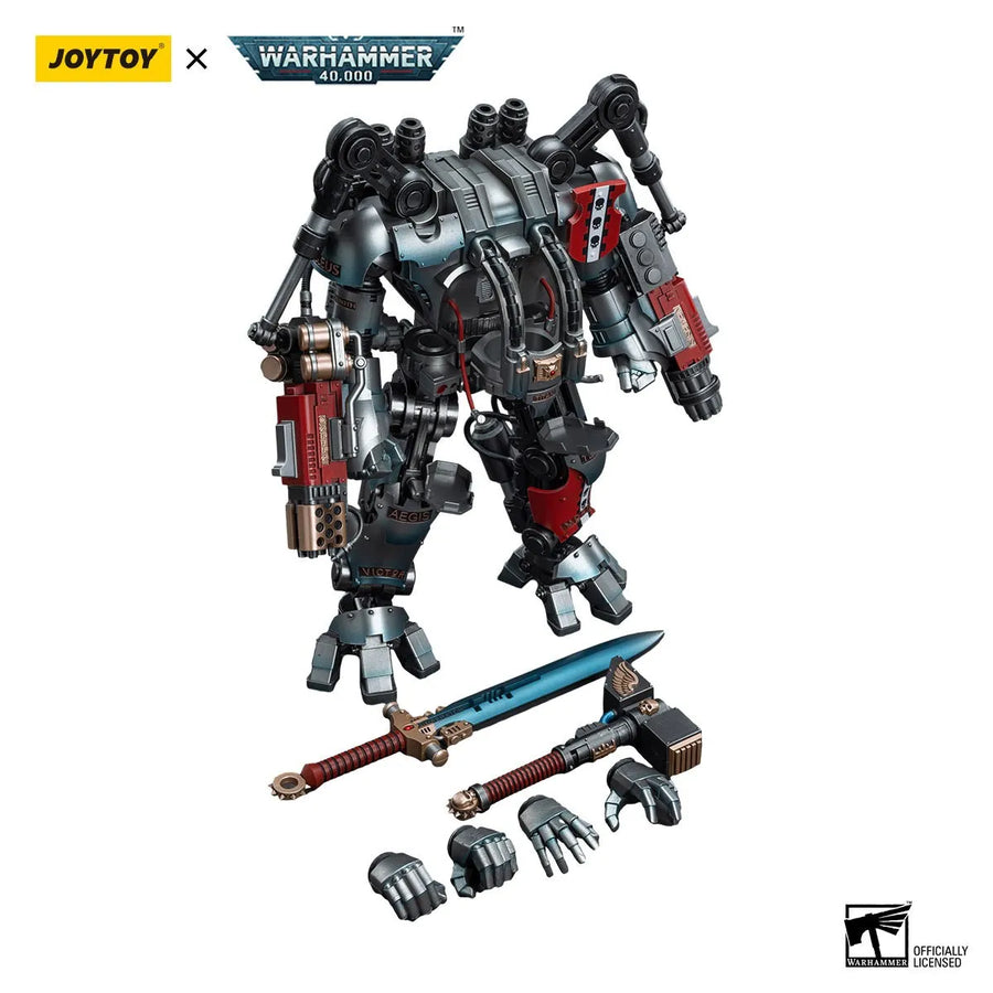 Grey Knights Nemesis Dreadknight – Joytoy – ActionFigure Brasil