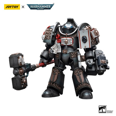 Grey Knights Nemesis Dreadknight (Including Action Figure) (With Action Figure) – Joytoy – ActionFigure Brasil — embalagem