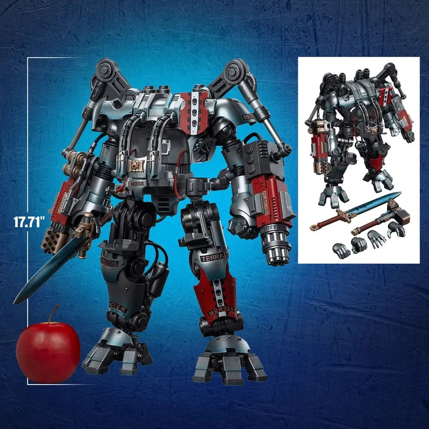 Grey Knights Nemesis Dreadknight – Joytoy – ActionFigure Brasil