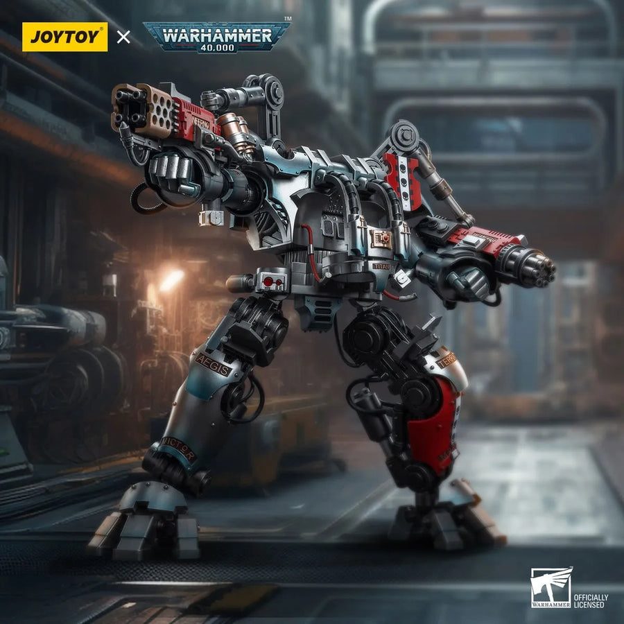 Grey Knights Nemesis Dreadknight – Joytoy – ActionFigure Brasil