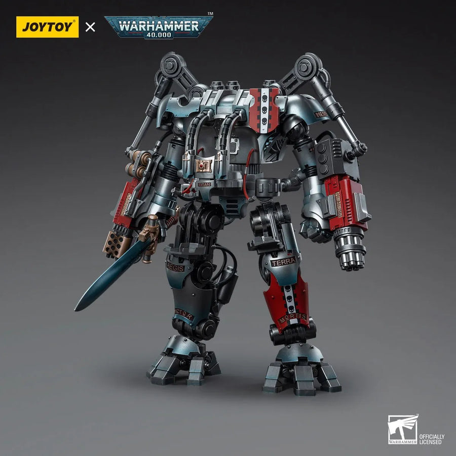 Grey Knights Nemesis Dreadknight – Joytoy – ActionFigure Brasil