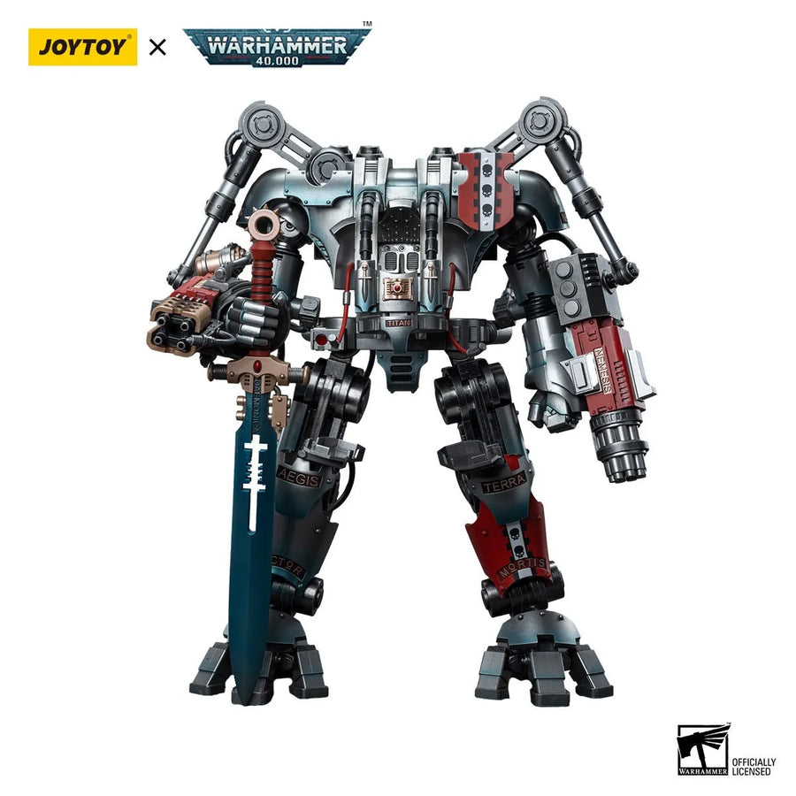 Grey Knights Nemesis Dreadknight – Joytoy – ActionFigure Brasil