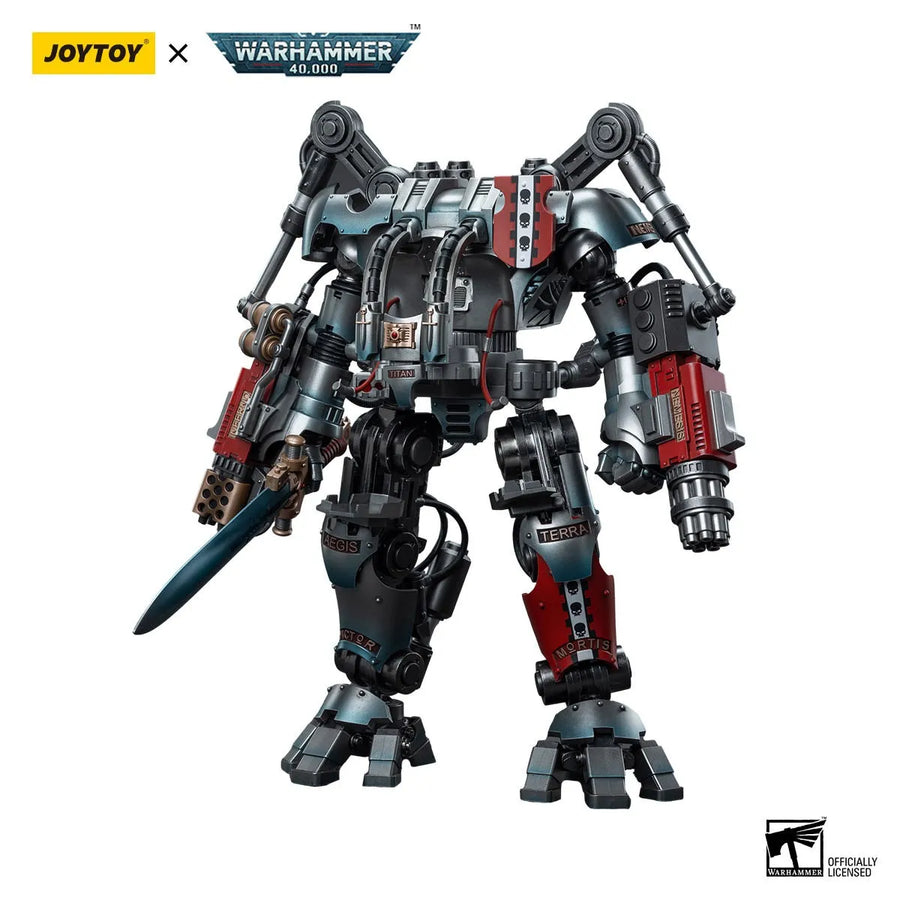 Grey Knights Nemesis Dreadknight – Joytoy – ActionFigure Brasil