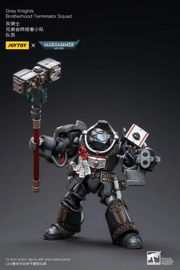 Grey Knights Terminator Caddon Vibova – Joytoy – ActionFigure Brasil
