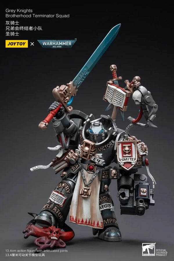 Grey Knights Terminator Incanus Neodan – Joytoy – ActionFigure Brasil