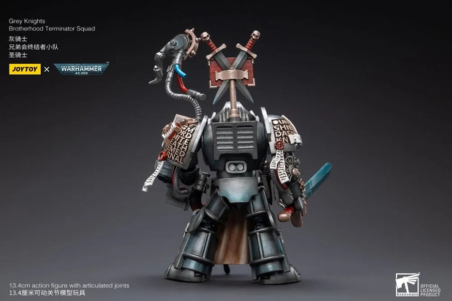Grey Knights Terminator Incanus Neodan – Joytoy – ActionFigure Brasil