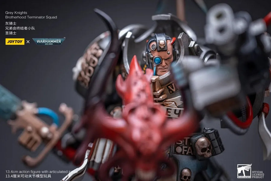 Grey Knights Terminator Incanus Neodan – Joytoy – ActionFigure Brasil