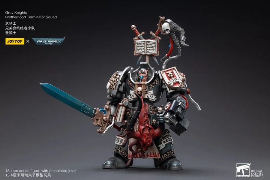 Grey Knights Terminator Incanus Neodan – Joytoy – ActionFigure Brasil