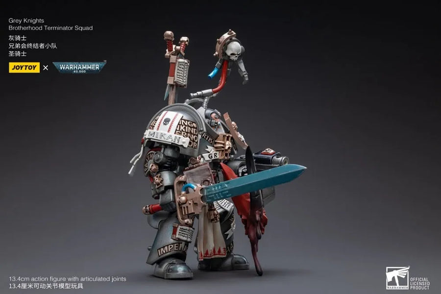 Grey Knights Terminator Incanus Neodan – Joytoy – ActionFigure Brasil