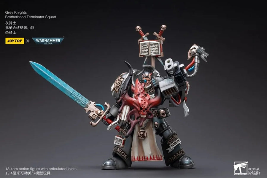 Grey Knights Terminator Incanus Neodan – Joytoy – ActionFigure Brasil