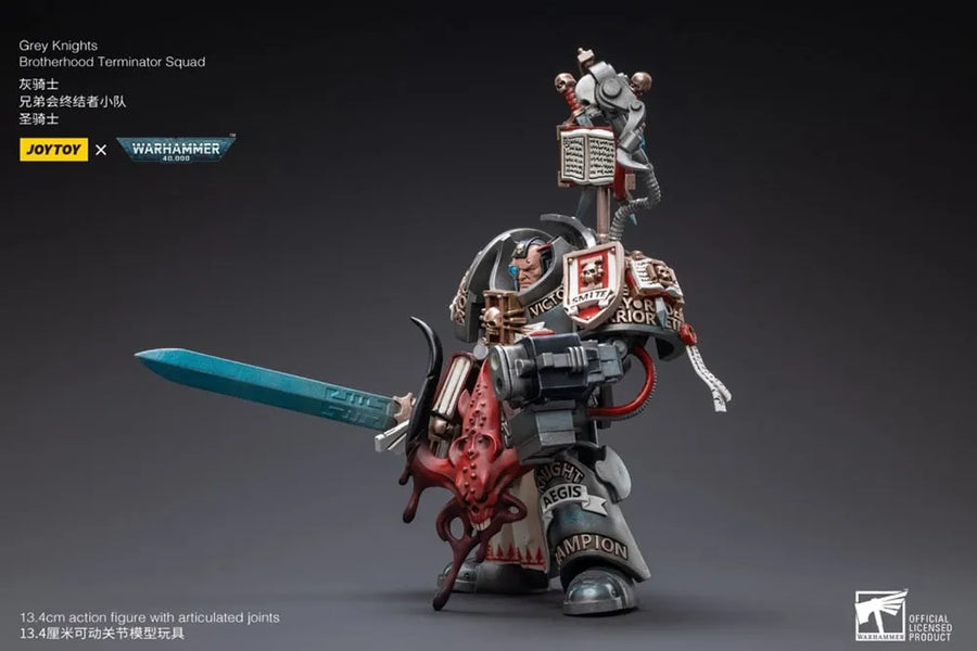 Grey Knights Terminator Incanus Neodan – Joytoy – ActionFigure Brasil