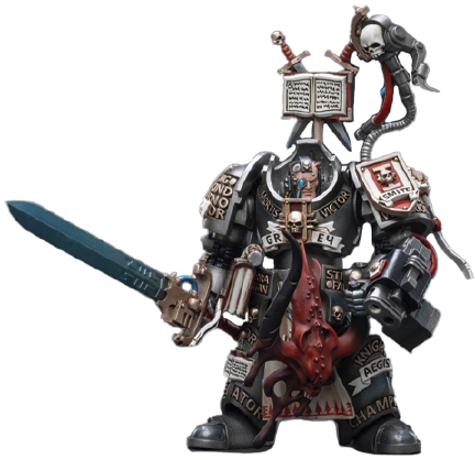 Grey Knights Terminator Incanus Neodan – Joytoy – ActionFigure Brasil
