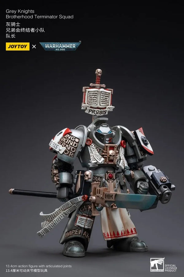 Grey Knights Terminator Jaric Thule – Joytoy – ActionFigure Brasil