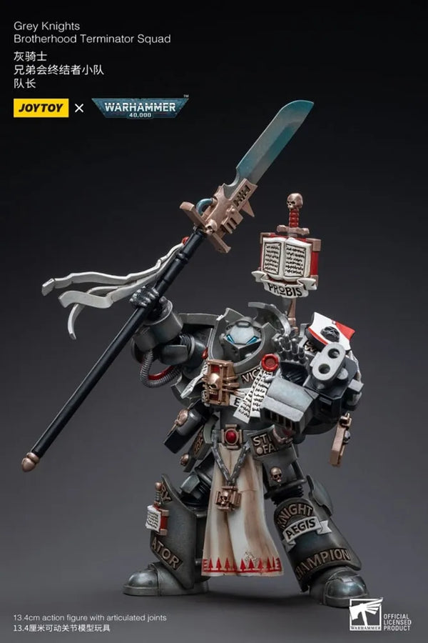 Grey Knights Terminator Jaric Thule – Joytoy – ActionFigure Brasil