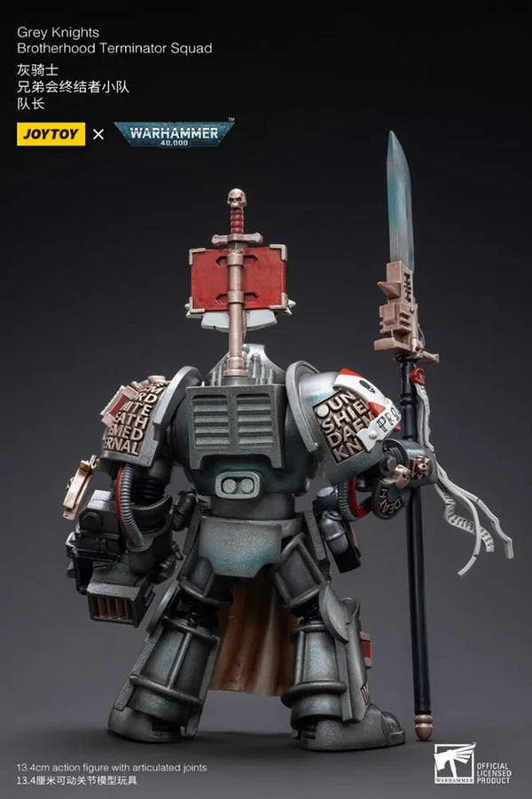Grey Knights Terminator Jaric Thule – Joytoy – ActionFigure Brasil
